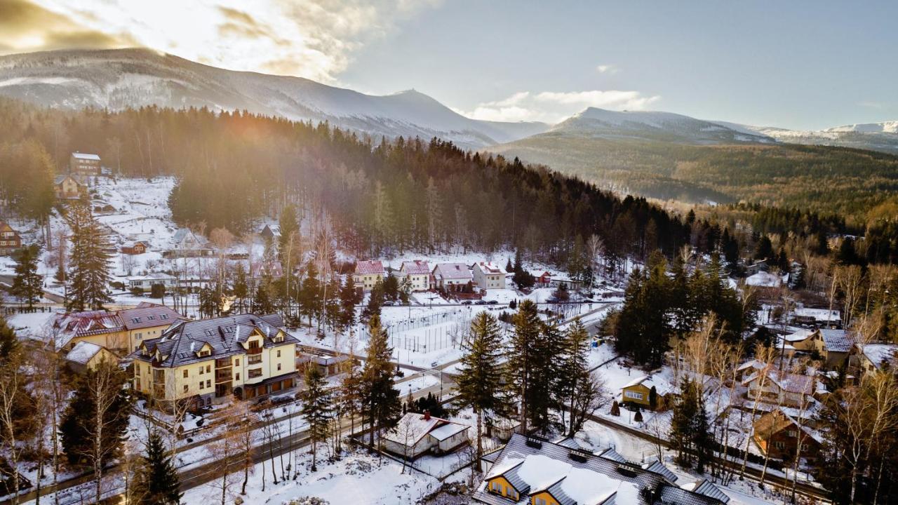 Apartamenty Sun & Snow Karpacz Skalna Esterno foto